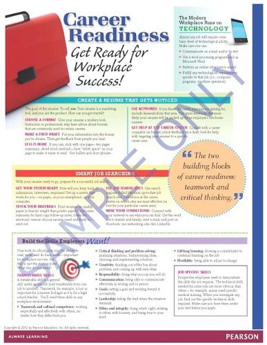 Success Tips: Get Ready for Workplace Success(English)