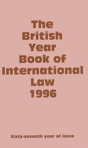 The British Year Book of International Law
