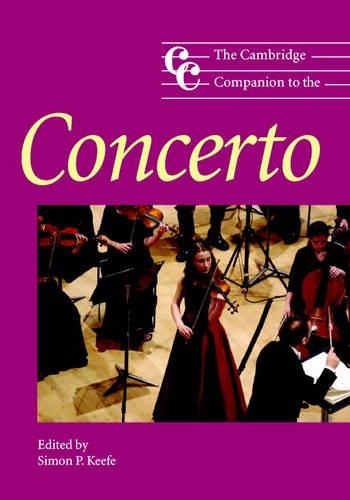 The Cambridge Companion to the Concerto