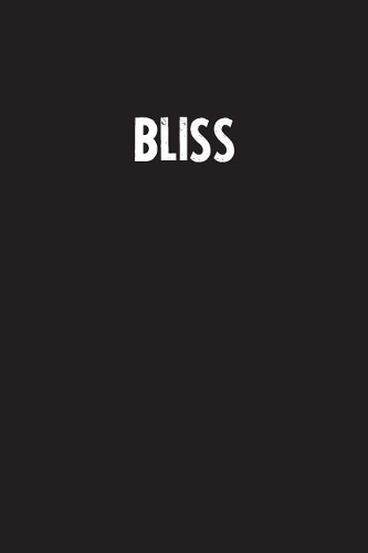 Bliss: Simple Blank Lined Notebook Journal
