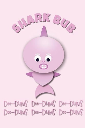 Shark Bub Baby Girl Notebook