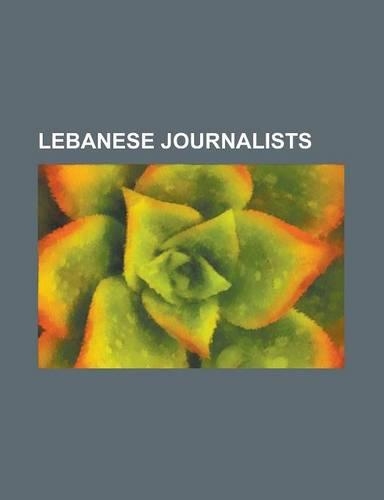 Lebanese Journalists
