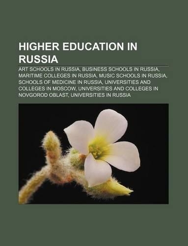 Higher Education in Russia