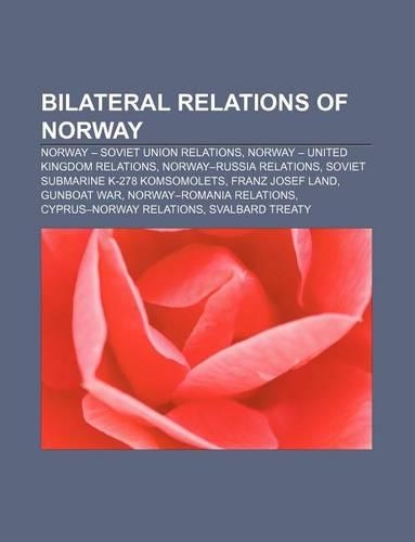 Bilateral Relations of Norway
