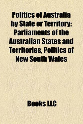 Politics of Australia by State or Territory