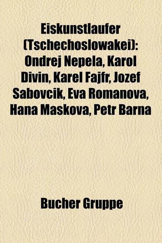 Eiskunstlaufer (Tschechoslowakei)