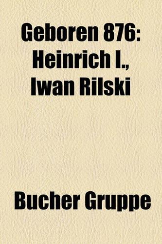 Geboren 876