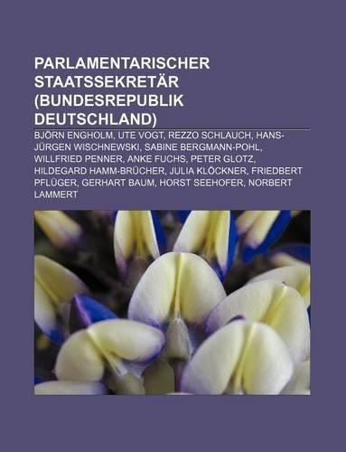 Parlamentarischer Staatssekretar (Bundesrepublik Deutschland)