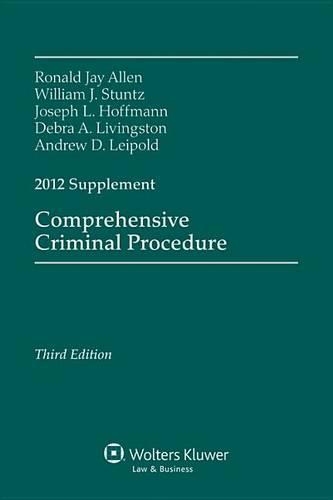 Comprehensive Criminal Procedure 2012 Supplement