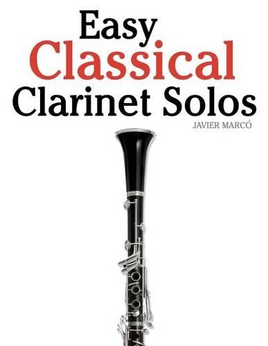 Easy Classical Clarinet Solos