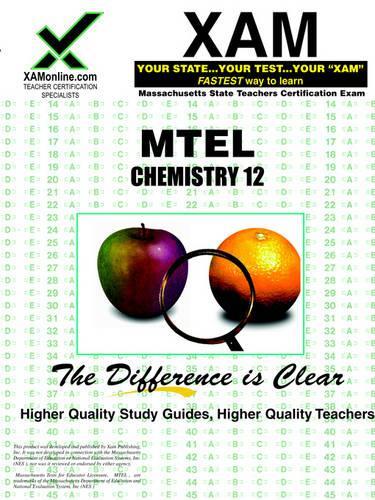 MTEL Chemistry 12 Teacher Certification Test Prep Study Guide