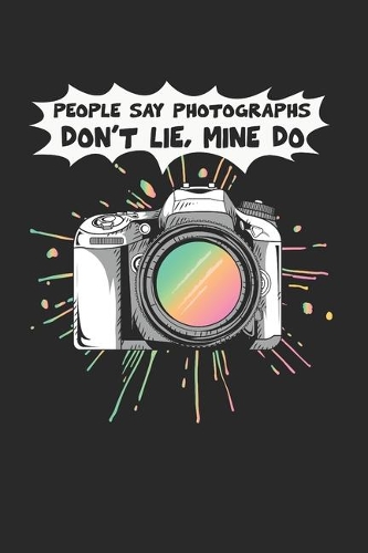 Funny Camera Notebook - Photographer Journal Planner