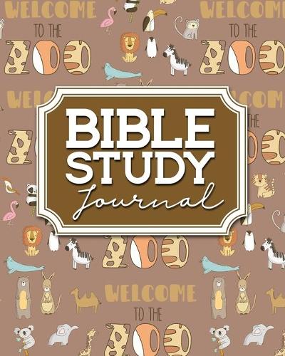 Bible Study Journal: (Bible Study Journals)