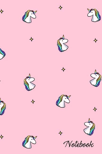 Notebook: Unicorns Pattern Quad Ruled 5 X 5 (.20