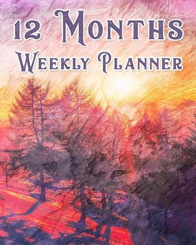 12 Month Weekly Planner