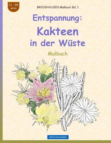 BROCKHAUSEN Malbuch Bd. 1 - Entspannung