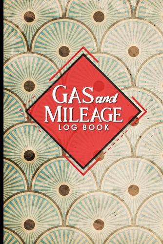 Gas & Mileage Log Book