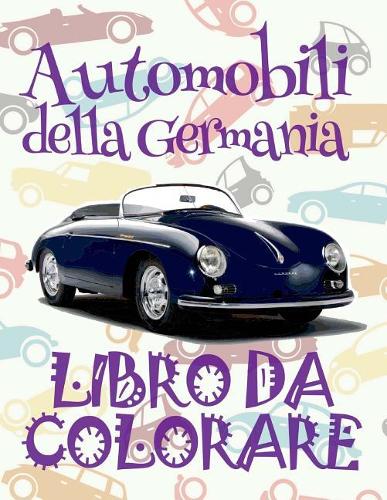✌ Automobili della Germania ✎ Auto Libro da Colorare ✎ Libro da Colorare Bambini 5 anni ✍ Libro da Colorare Bambini 5 anni