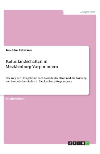 Kulturlandschaften in Mecklenburg-Vorpommern