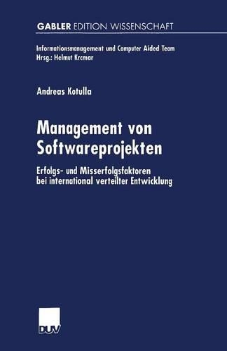 Management von Softwareprojekten