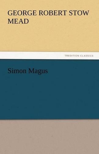 Simon Magus: (English)