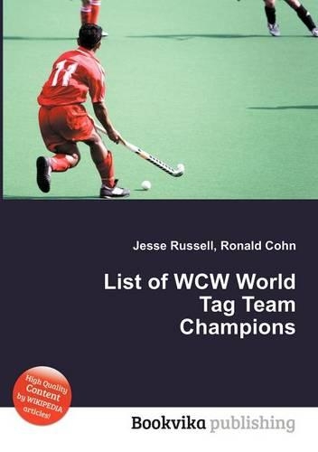 List of WCW World Tag Team Champions