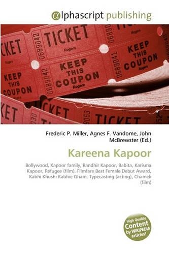Kareena Kapoor: (English)