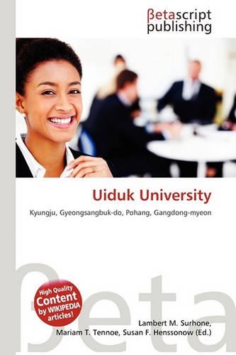 Uiduk University: (English)