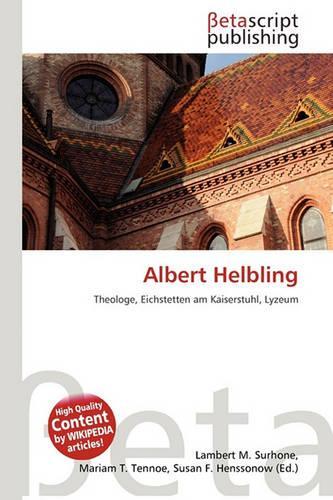 Albert Helbling: (German)