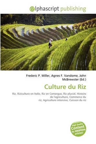 Culture Du Riz