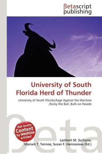 University of South Florida Herd of Thunder