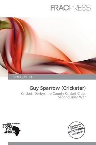 Guy Sparrow (Cricketer)