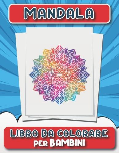 Mandala Libro Da Colorare Per Bambini