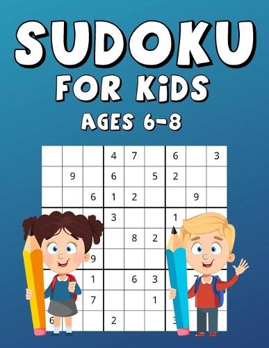 Sudoku For Kids Ages 6-8
