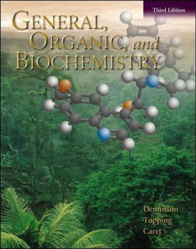 General, Organic & Biochemistry