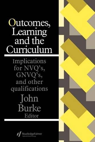 Outcomes, Learning and the Curriculum