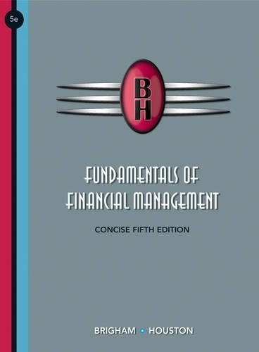 Fundamentals of Financial Management