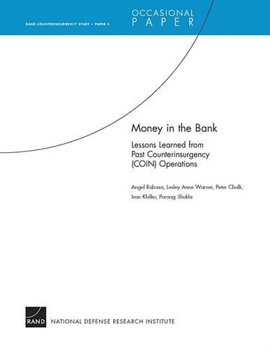 Money in the Bank--Lessons Learned from Past Counterinsurgency (Coin) Operations