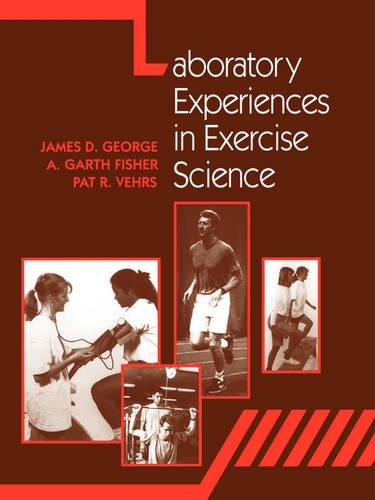 Laboratory Experiences in Exercise Science: .
