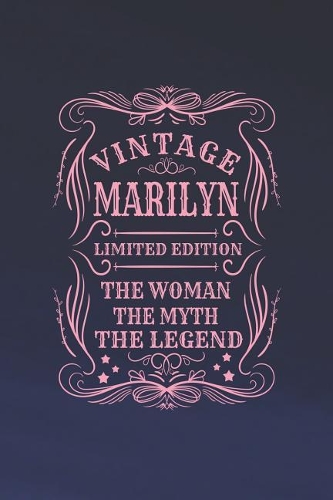 Vintage Marilyn Limited Edition the Woman the Myth the Legend