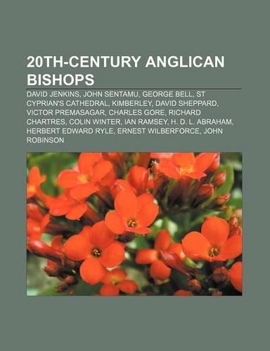 20th-Century Anglican Bishops