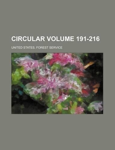 Circular Volume 191-216: (English)