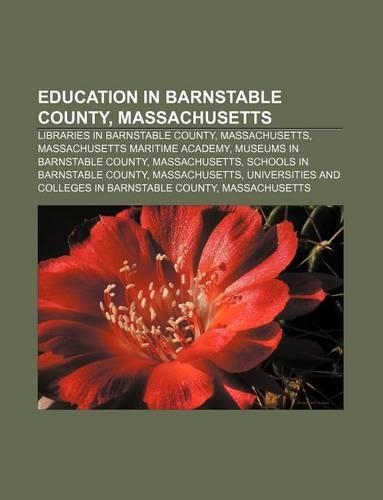 Education in Barnstable County, Massachusetts