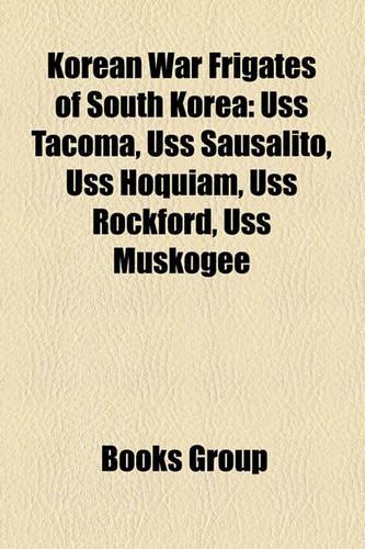 Korean War Frigates of South Korea