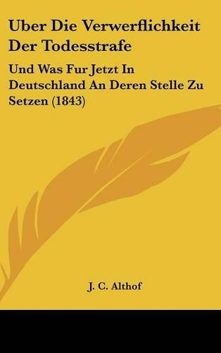 Uber Die Verwerflichkeit Der Todesstrafe