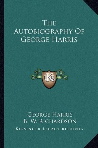 The Autobiography Of George Harris