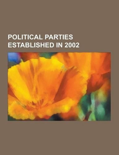 Political Parties Established in 2002