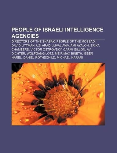 People of Israeli Intelligence Agencies