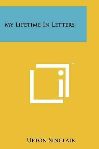 My Lifetime In Letters