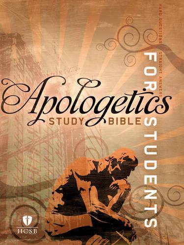 Apologetics Study Bible For Students, Trade Paper